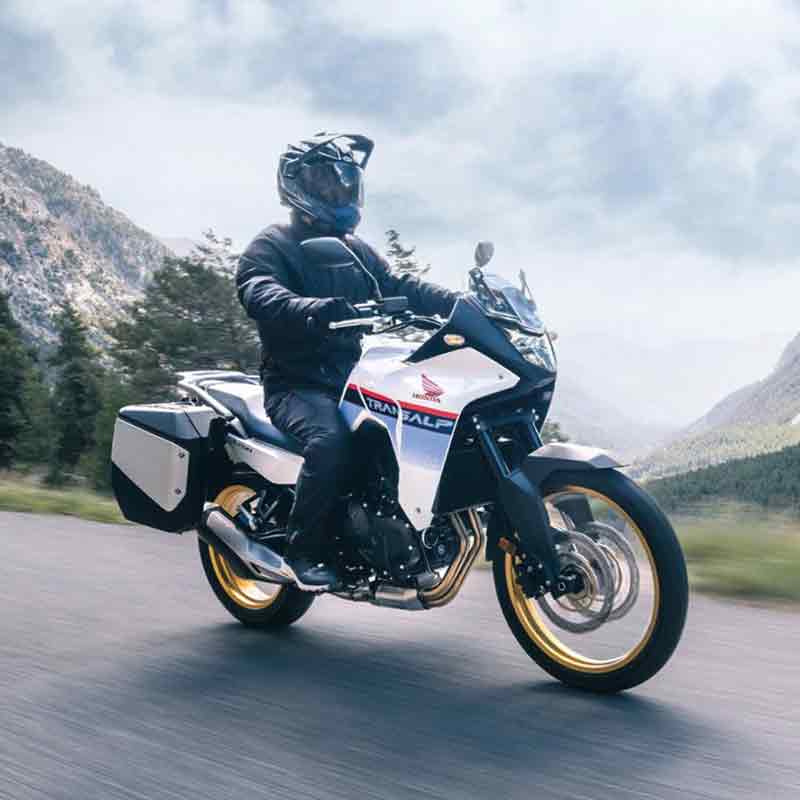 Motos en location Transalp